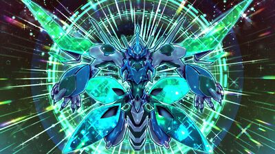 Anime yugioh arcv trading card games clear wing synchro Playmat Gaming Mat Desk-image