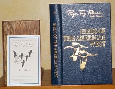 Peterson Guide, Birds of the American West, Easton Press-image