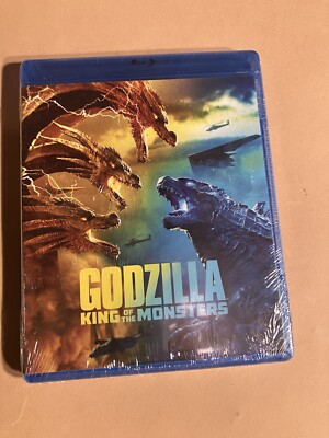 Godzilla King Of Monsters  Blue Ray DVD-image