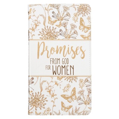 Devotional Promises From God For Women White Faux Leather Gift Book-image