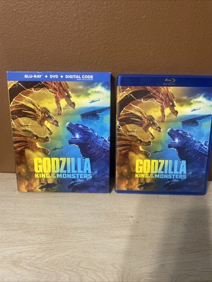 Godzilla: King of the Monsters [Blu-ray]-image