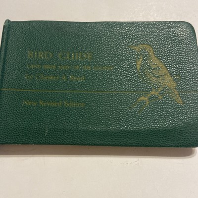Bird Guide: Land Birds East of the Rockies Revised 1951 Chester A Reed-image