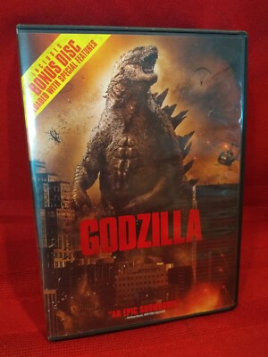 Godzilla (2-Disc Special Edition) (DVD+UltraViolet) (2014) DVDs-image
