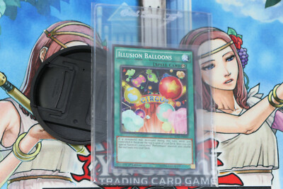 Yugioh Spell Card Illusion Balloons SP15-EN044 1ST Edition Shatterfoil Rare-image