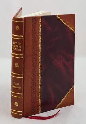 An Essay On The Life Of The Honourable Major General Israel Putn [Leather Bound]-image