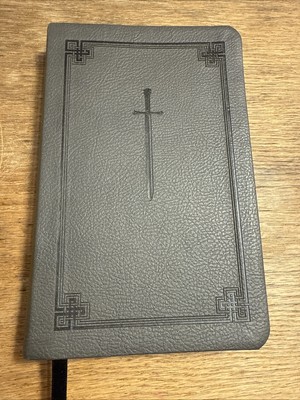 MANUAL FOR SPIRITUAL WARFARE BY PAUL THIGPEN-DARK GREY DELUXE LEATHERETTE COVER-image
