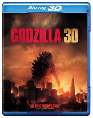 Godzilla (3D) Blu-ray - Blu-ray - GOOD-image