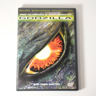 Godzilla [DVD] [1998] Used, Tested-image