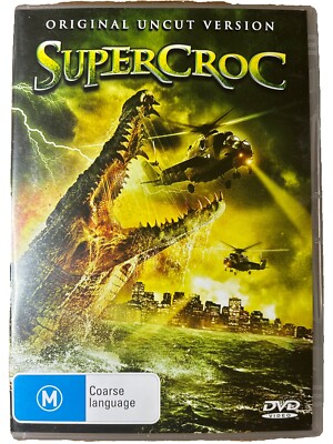 DVD: Super Croc - 2007 Horror - Suspense Of Alien & Adventure Of Godzilla-image