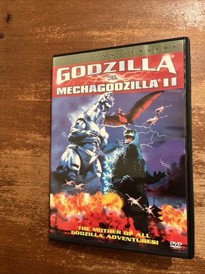 Godzilla Vs Mechagodzilla II DVD 1993 50th Anniversary Tristar Picture Excellent-image