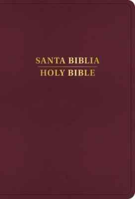 Rvr 1960/KJV Biblia Bilinge Letra Grande Borgona, Indice - Spanish/English Bible-image
