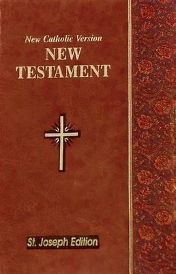 New Testament-OE-St. Joseph: New Catholic Version by Catholic Book Publishing Co-image