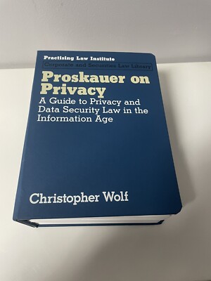 PLI Proskauer on Privacy And Data Security Law In The Information Age-image