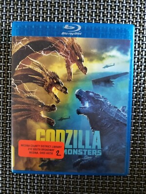 Godzilla: King of the Monsters (ex-lib Blu-ray, 2019)-image