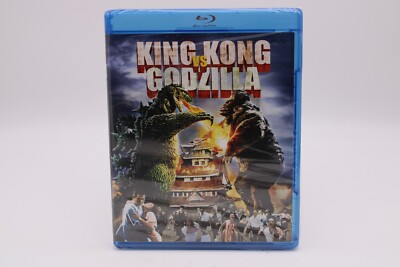King Kong VS. Godzilla Blu Ray NEW Sealed-image