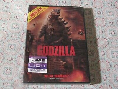 DVD   Godzilla  An Epic Showdown   2014  New  Sealed-image