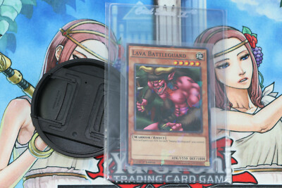 Yugioh Lava Battleguard SP15-EN003 1ST Edition Shatterfoil Rare-image