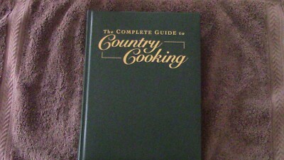 The Complete Guide to Country Cooking Mary Beth Jung (1998) HB Leather Gold Edge-image