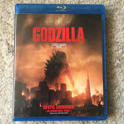 Godzilla (blu-ray, 2014, Warner Home Video-image