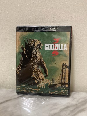 Godzilla 4K UHD Bryan Cranston BRAND NEW-image