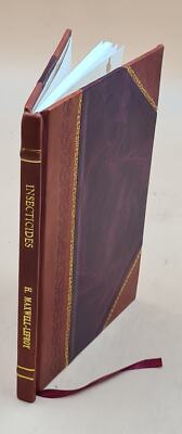 Insecticides 1911 By Maxwell-Lefroy, H. [Leather Bound]-image