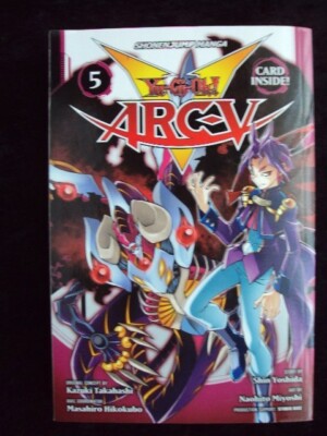 YU GI OH! ARC V VOLUME 5 VIZ MANGA IN ENGLISH! (NO CARD)-image