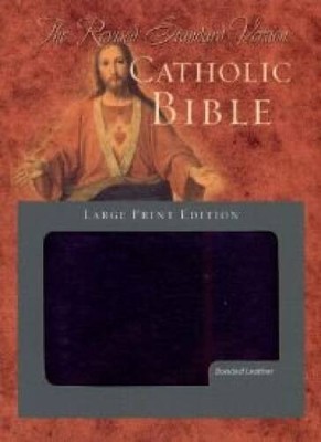 Catholic Bible: Revised Standard Version - Bonded Leather - GOOD-image