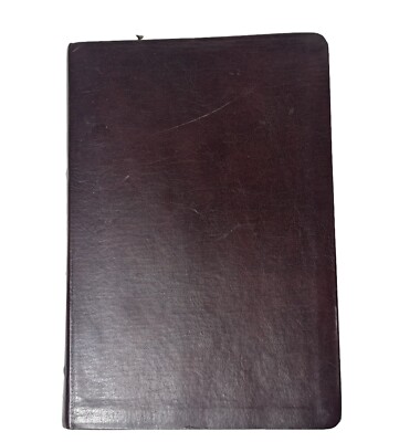 The Net Bible A New Approach to Translation 1st Ed 2005 Burgundy Bonded Leather-image