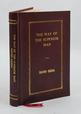 The Way Of The Superior Man: A Spiritual Guide To Master [Premium Leather Bound]-image
