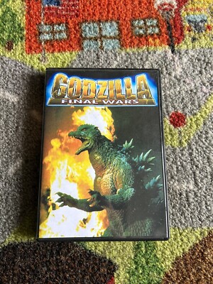Godzilla Final Wars Hard To Find Japanese Movie Dvd-image