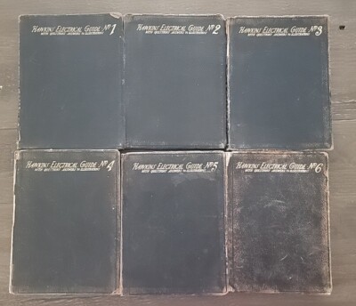 Hawkins Electrical Guide #1-6 (1914)-image