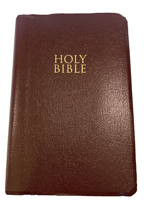 Holy Bible Zondervan New International Version 2011 With Helps Red Letter-image