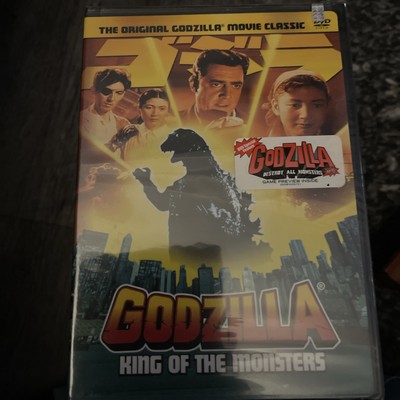 Godzilla-King of the Monsters (DVD, 1956) Sealed!-image