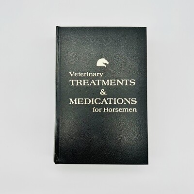 Veterinary Treatments & Medications for Horsemen copyright 1977 Equine Research-image