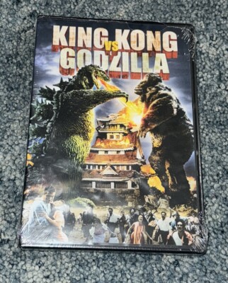 KINGKONGVSGODZILLA63 DVD - DVD -  New - Michael Keith,Harry Holcombe,James-image