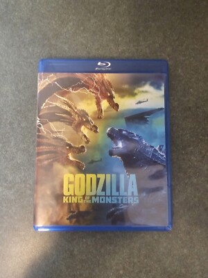 Godzilla: King of the Monsters (Blu-ray, 2019) -image