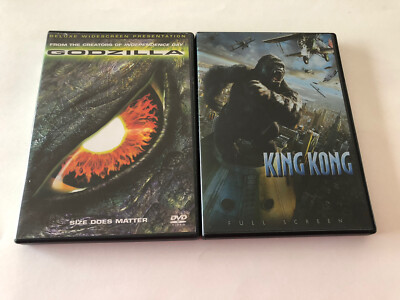 Godzilla & King Kong Movies (DVDs)-image