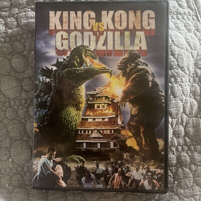 King Kong vs. Godzilla (DVD, 1962) Japan Cult Classic Monster Sci-Fi Horror-image