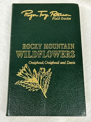 Rocky Mountain Wildflowers Roger Tory Peterson Field Guides Easton Press-image