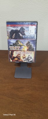 Universal King Kong, King Kong vs Godzilla, King Kong Escapes Movie DVD- Sealed -image
