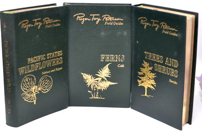 Peterson Field Guide 50th Anniversary Leather Ed FERNS TREES SHRUBS WILDFLOWERS-image
