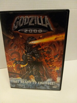 Godzilla 2000 Get Ready To Crumble-image