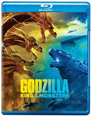 GODZILLA: KING OF THE MONSTERS (Blu-ray/DVD, 2019, Digital HD Copy)-image