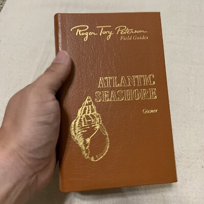 Roger Tory Peterson Field Guides Atlantic Seashore Easton 50th-image