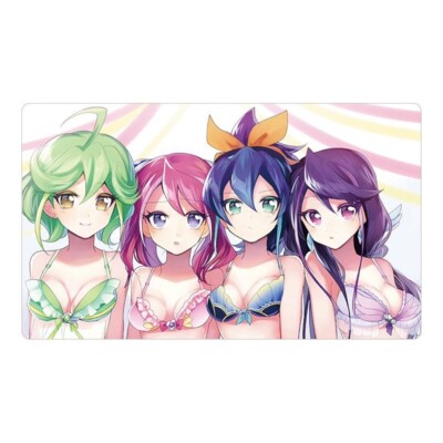 Yu-Gi-Oh! Playmat ARC-V VRAINS Series 10 TCG CCG Mat Yugioh Mat + Bag Mouse Pad-image