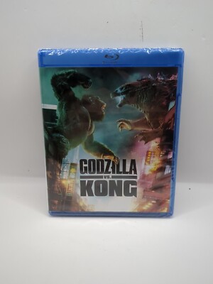 SEALED Godzilla Vs. Kong (Blu-ray, 2021)-image