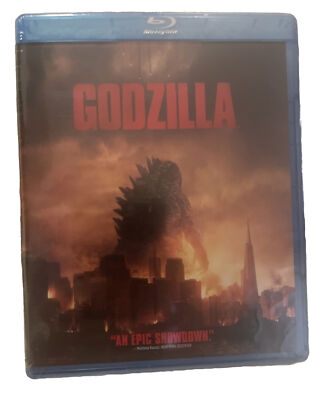 Godzilla (Blu-ray, 2014) Brand New Sealed-image