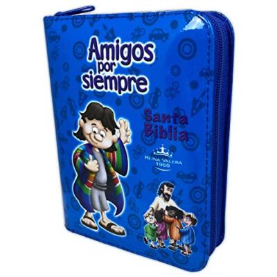 Santa Biblia Compacta Amigos por Siempre para Ninos - Reina-Valera Valera-image
