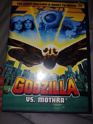 Mothra Vs.Godzilla (DVD, 2002)-image