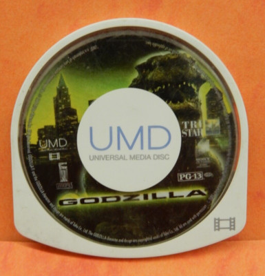 GODZILLA (UMD PSP Movie / Video PlayStation Portable) **UMD ONLY**-image